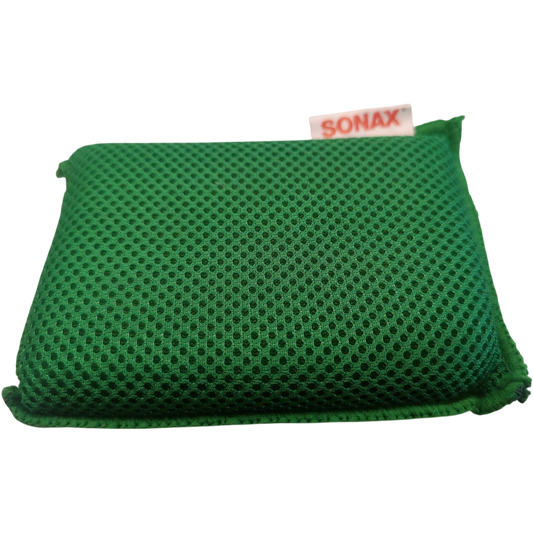 SONAX InsektenSchwamm Reinigungsschwamm Kfz Auto Waschen Putzschwamm 13x9x3,2cm