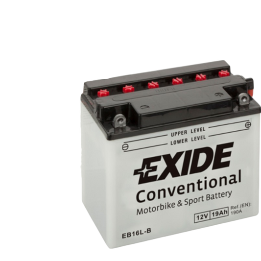 Exide EB16L-B motorcycle battery battery 19Ah for Kawasaki GPZ GTR Z KZ