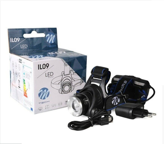 LED battery Cree XML T6 workshop lamp head lamp headlamp work light outdoor