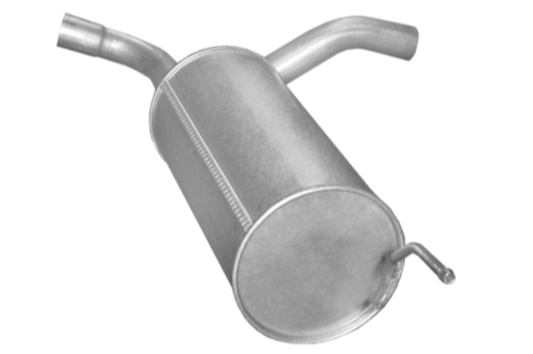 Middle silencer forecastor for Citroen Fiat Peugeot Jumpy Scudo