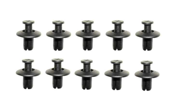 10x Clips Befestigungsschraube Stoßstange für Hyundai I20 I30 Tucson Kia Ceed