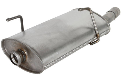 Auspuff hinten Endschalldämpfer Endtopf Peugeot 206 CC Schrägheck 2.0 S16 2D