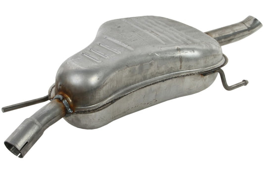 Field silencer Endpuff exhaust back Opel Zafira F75 1.8 16V 125PS 03-05