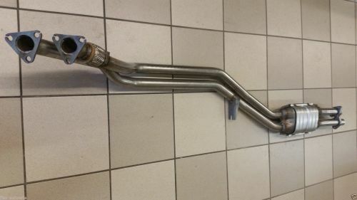 Metall Katalysator Hosenrohr für BMW 3er E30 320 325 Cabrio Touring 2,0 2,5 2,7