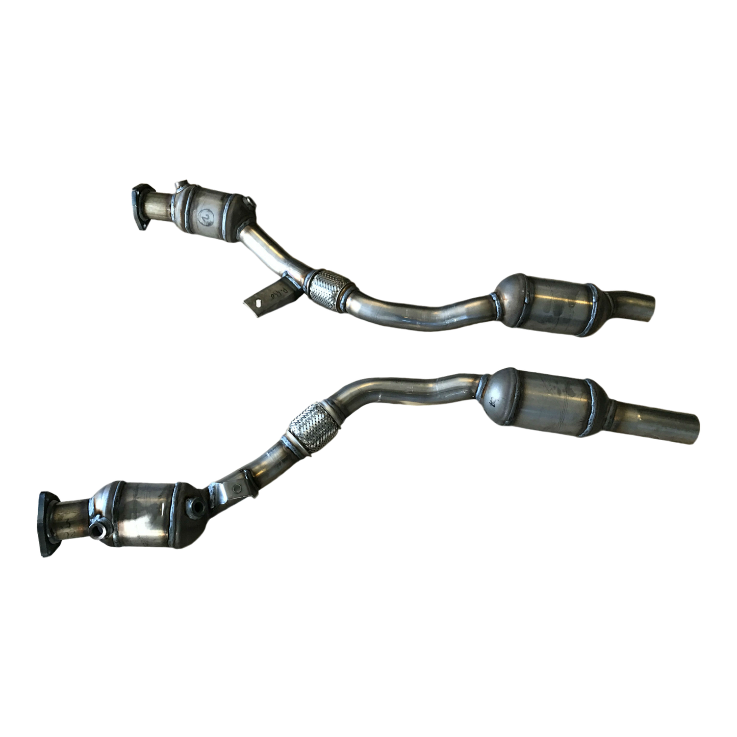 Katalysator links+rechts Vorkat Hosenrohr Audi A4 B6 Avant Cabriolet 2,4 AMM BDV