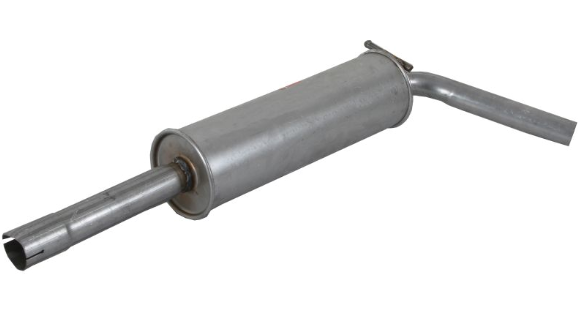 Mittelschalldämpfer Mitteltopf Auspuff für Audi A1 VW Polo Skoda Fabia 1.0 TSI