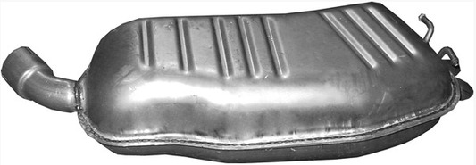 Endschalldämpfer Endtopf Auspuff Abgasanlage für BMW X3 E83 3.0d 2004-2008