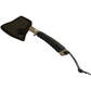 Axt Beil 26cm Outdoor Camping Zelten Lagerfeuer Holster Mini XS Klein Edelstahl