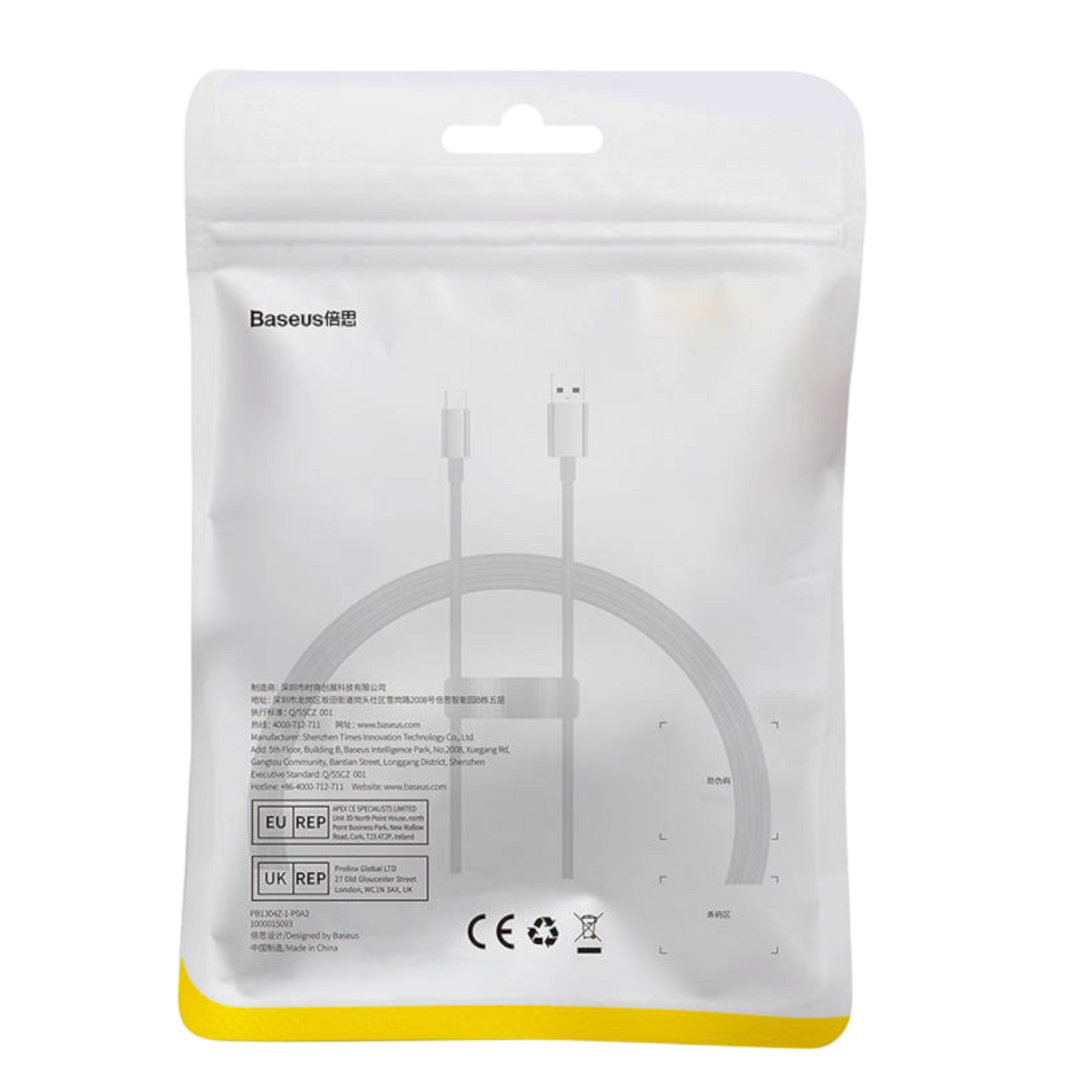 USB zu USB-C Kabel Ladekabel Datenübertragungskabel 100W 480 Mbps 1m Handykabel