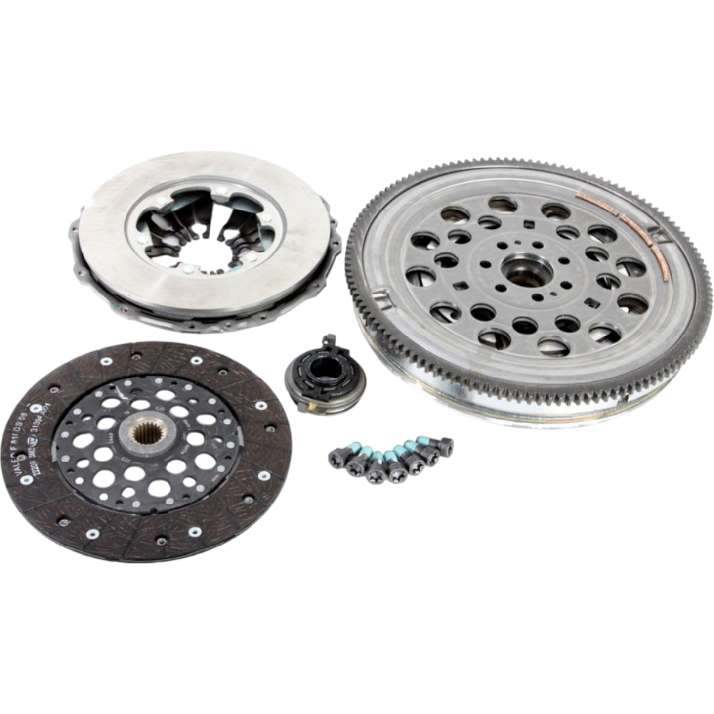 LUK coupling set+two -mass swinging wheel for Renault Laguna I Grandtour 2.2