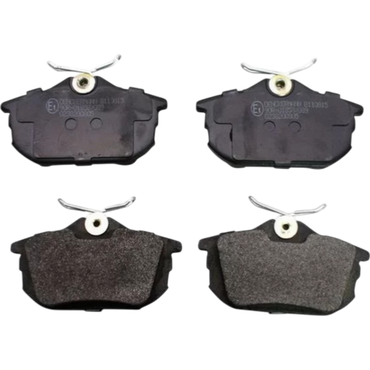 Brake pads brake blocks rear axle for Mitsubishi Carisma Colt Space Volvo S40
