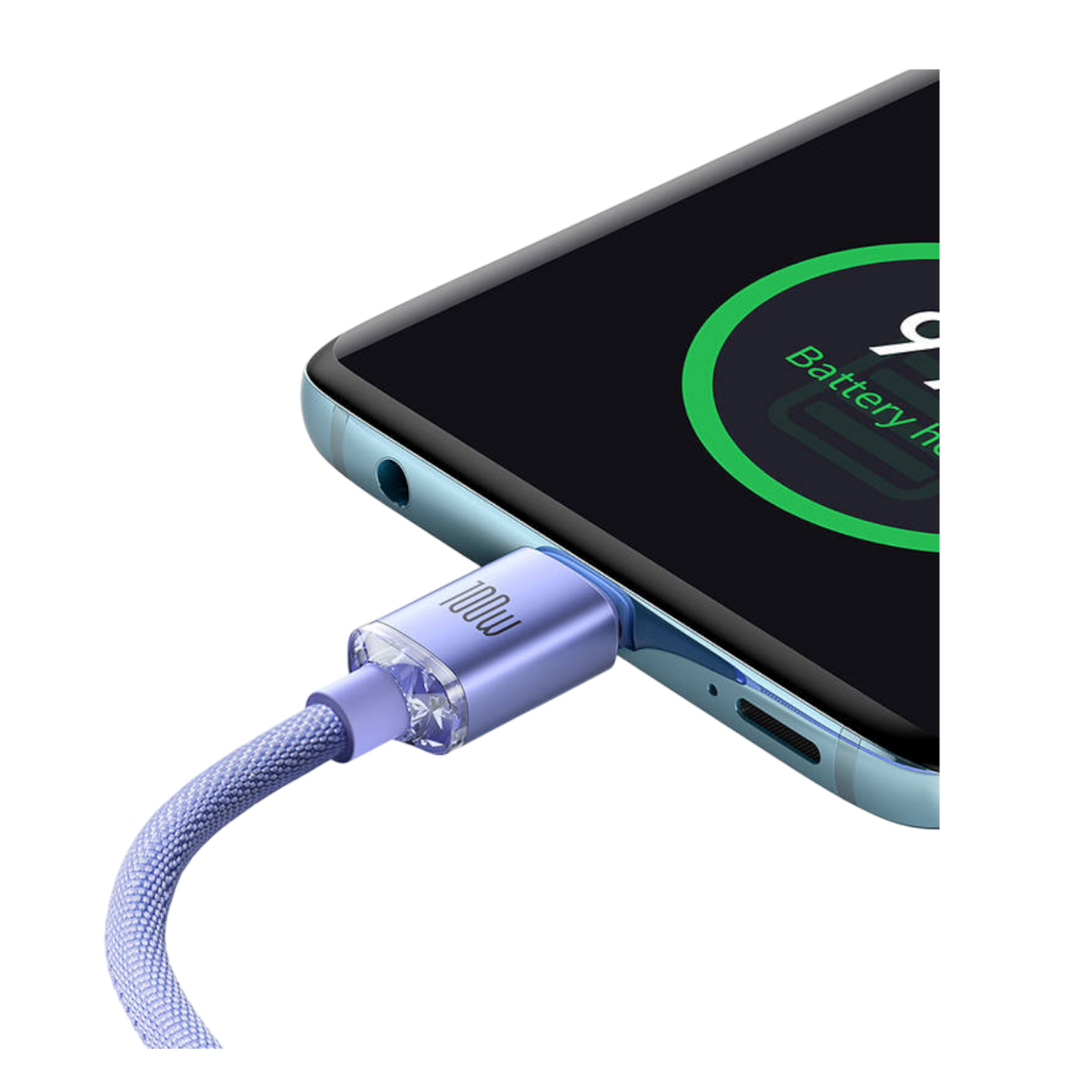 USB-C Schnellladekabel Datenübertragungskabel 100W 1.2m 480 Mbps Handykabel