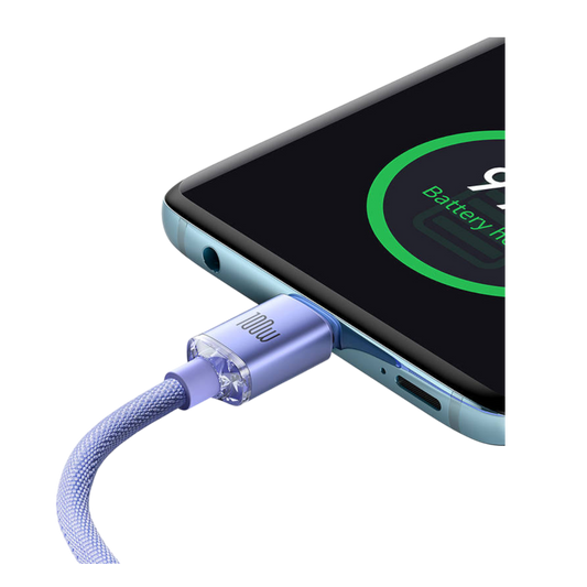 USB-C Schnellladekabel Datenübertragungskabel 100W 1.2m 480 Mbps Handykabel