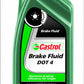 Castrol brake fluid 1l DOT4 J1704 for VW BMW Opel Audi Mercedes Seat Skoda