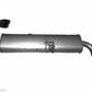 Catalytic converter final silencer exhaust for Smart 450 Cabrio Fortwo City Coupe CDI