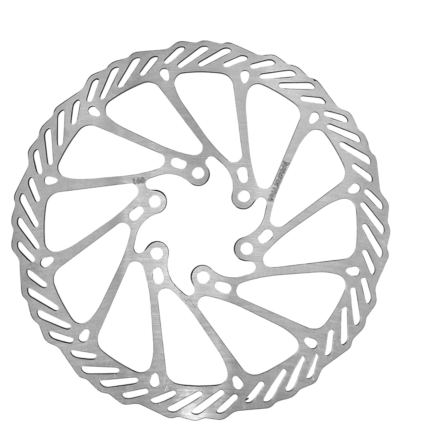 Bremsscheibe universal 160mm für Shimano SRAM Scheibenbremse 6 Schrauben