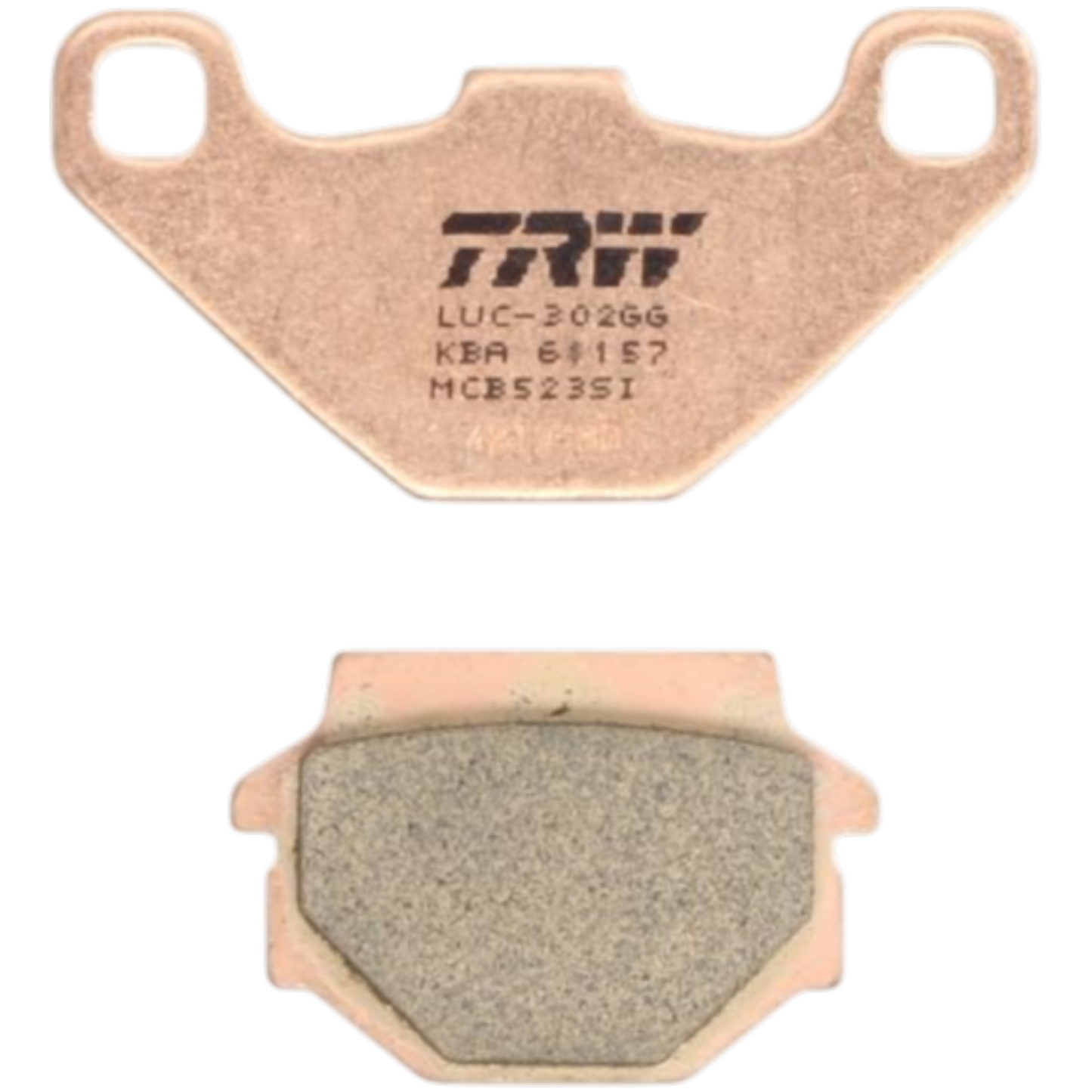 TRW Sinter Bremsbeläge für Kawasaki KTM TGB Blade 250 325 425 500 525 550 1000