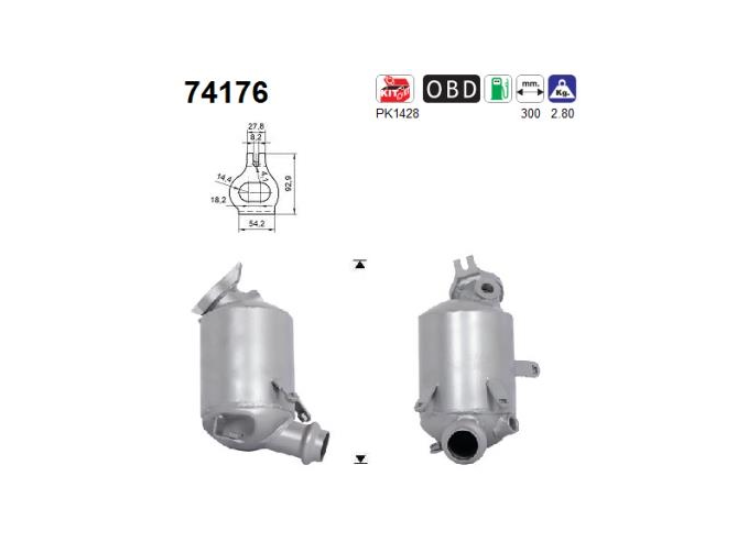 Katalysator Kat für Renault Thalia Dacia Sandero Logan 1.0 SCe Nissan Micra 16-