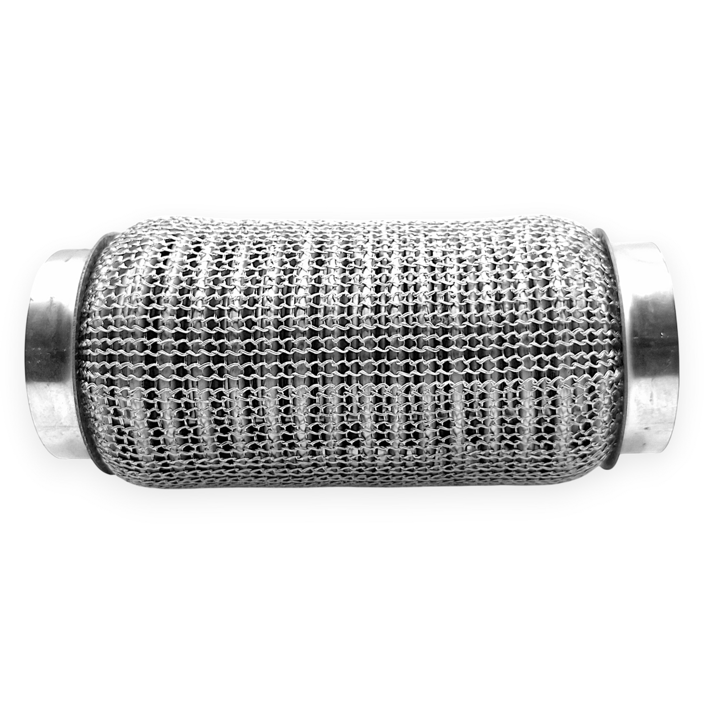 55x170 Flexrohr Flexstück Auspuff Katalysator Softflex Edelstahl mit Interlock