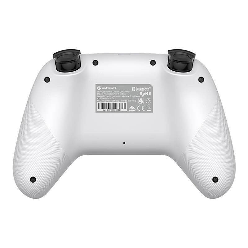 GAMESIR Kabelloser Controller Gaming Gamepad für iOS PC Switch Android weiß