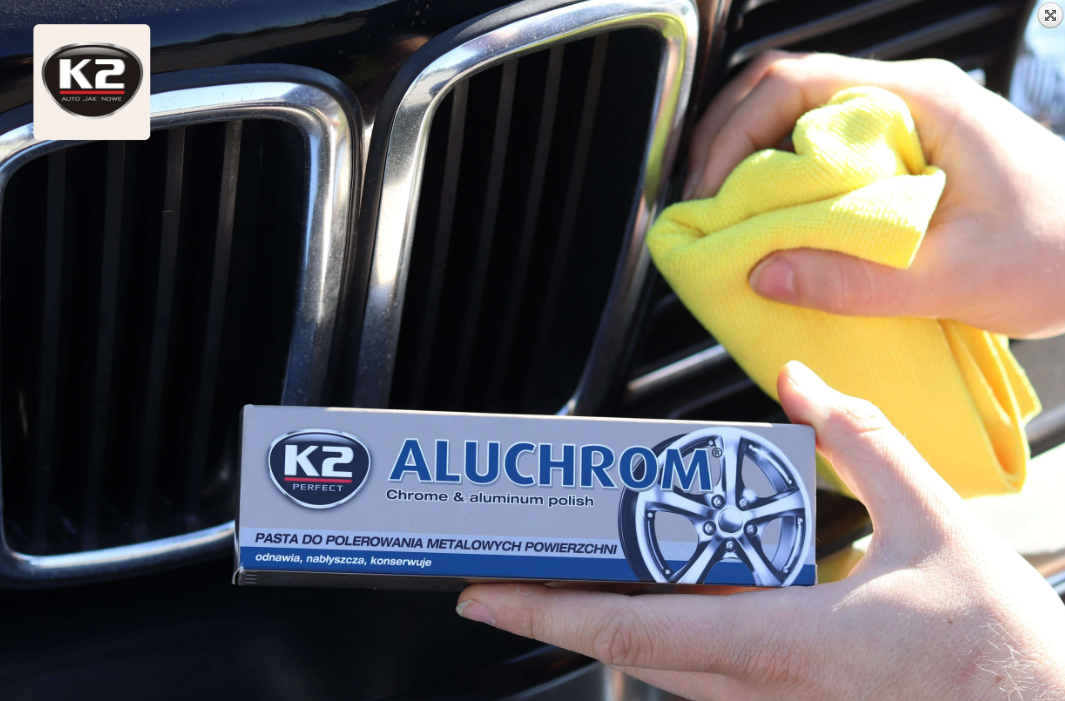 Alufelgen Felgenpolitur Schleipaste Polierpaste Edelstahl Aluminium Chrom 120g