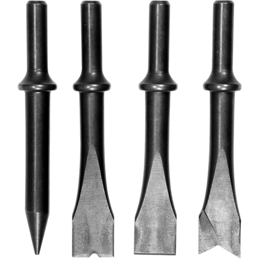 ersatz Meißel Set Meißelhammer Druckluftmeißel Satz Abbruchhammer Schlaghammer