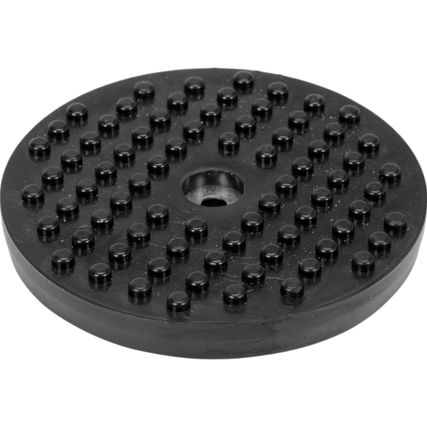 Gummiauflage Wagenheber Hebebühne Gummiklotz Gummiblock Gummiplatte ø 97 x 13mm