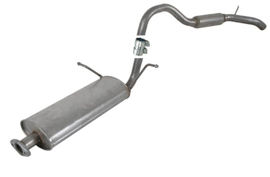 Final absorber end pot exhaust for Suzuki Vitara 1.6 16V 4x4 97PS 95-