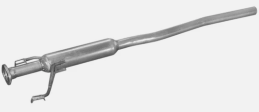 Middle silencer mid -puff exhaust for Suzuki Baleno 1.3 1.6 1.8 I 16V 4x4