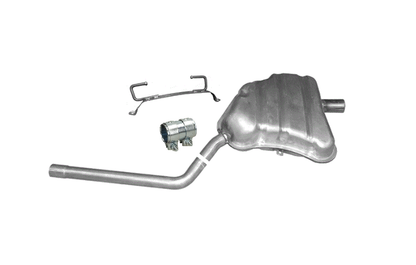 Endschalldämpfer Endtopf Auspuff hinten BMW Mini Cooper Cabriolet R50 R52 R 53