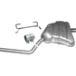 Final silencer Endpuff exhaust back for BMW Mini One R50 R52 R53 90PS 66KW
