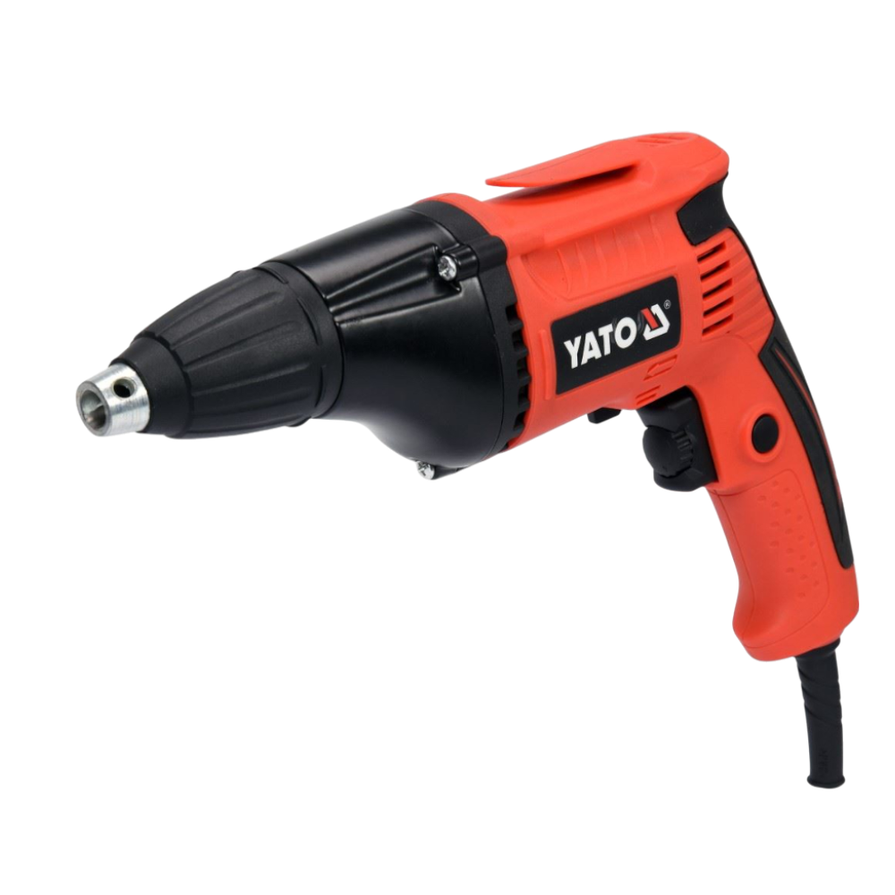 Trockenbauschrauber Gipskartonschrauber 50Hz Elektro 550W mit Schraubenmagazin