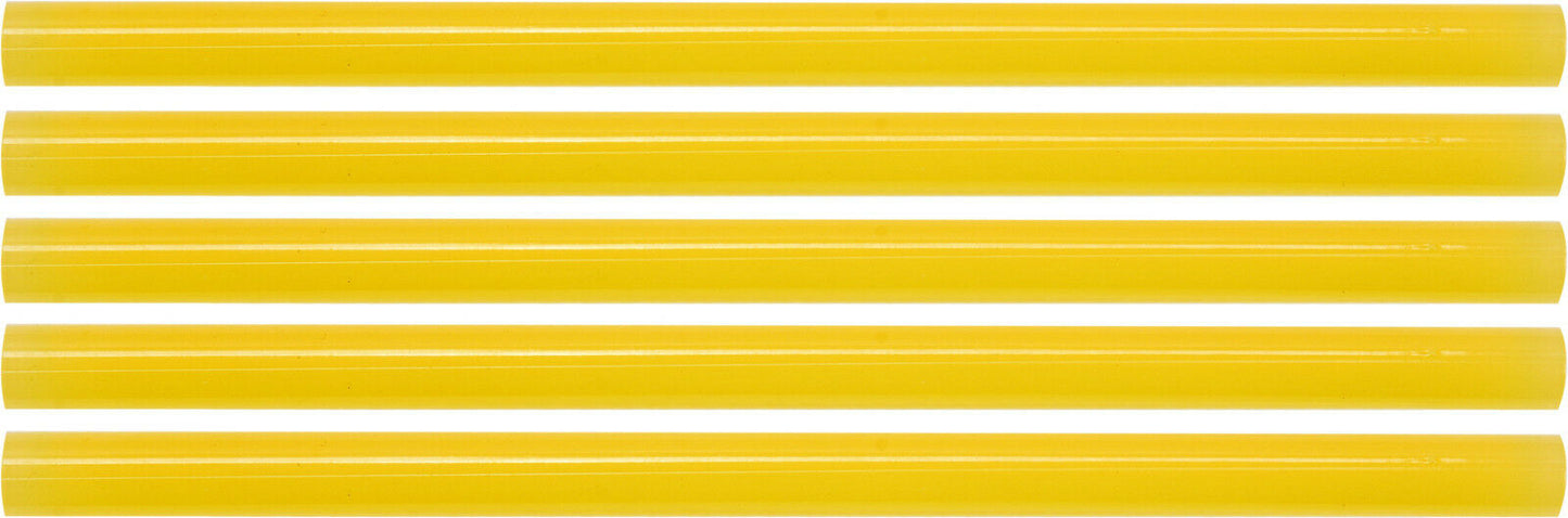 Yato YT-82437 Heißklebesticks gelb 5tlg Heißklebepistole Heißkleber Klebesticks