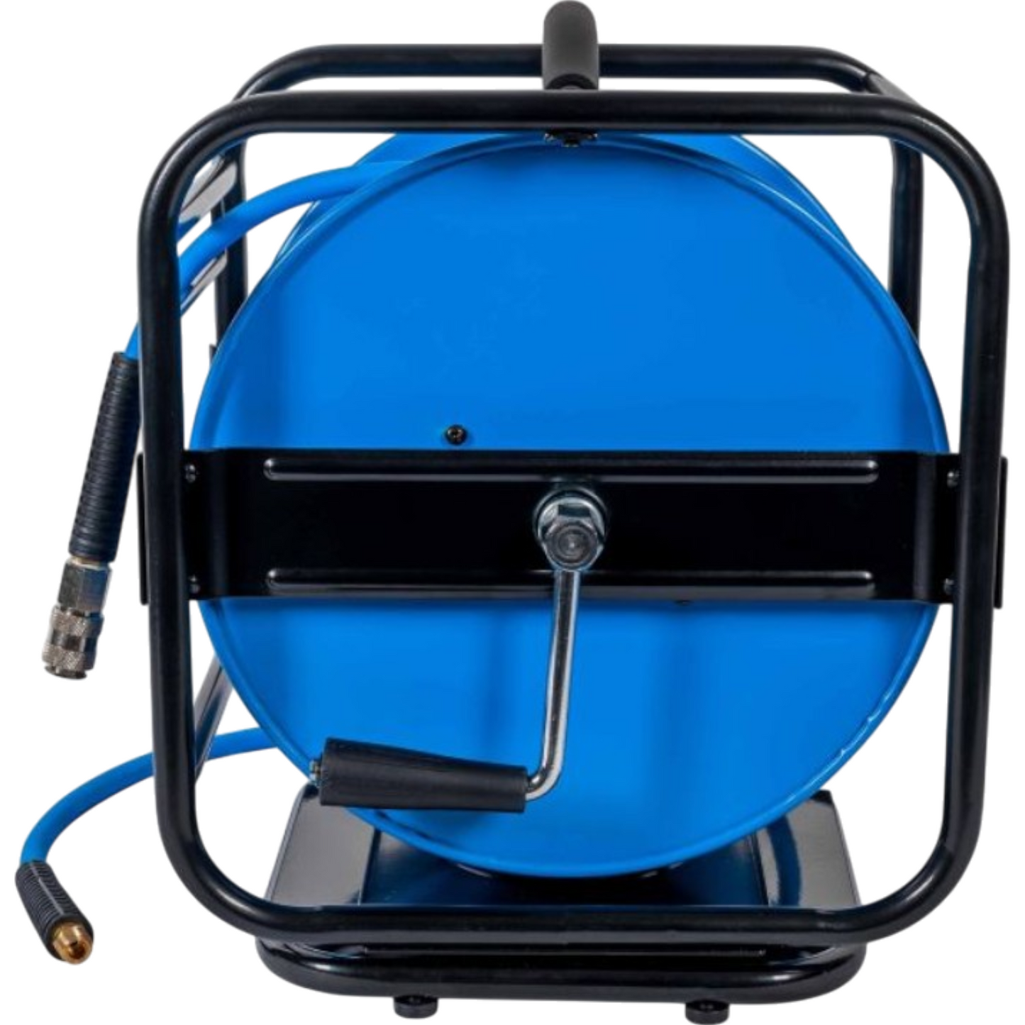 Druckluftschlauch Schlauchaufroller Aufroller Trommel 1/4" 30m max 15bar 8/12mm