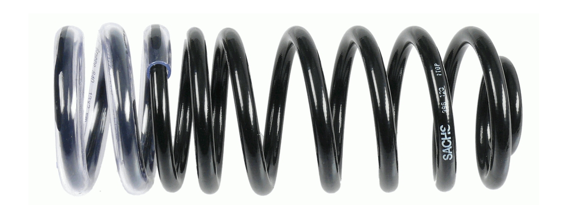 Sachs Fahrwerksfeder Schraubenfeder re li Hinterachse für VW Golf II III Country