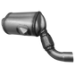 Rußpartikelfilter Dieselpartikelfilter DPF für BMW M57N2 E60 530d E90 330d X3