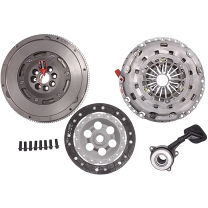 LUK coupling set+two -mass swinging wheel for Tourneo Transit Connect Focus 1.8tdci