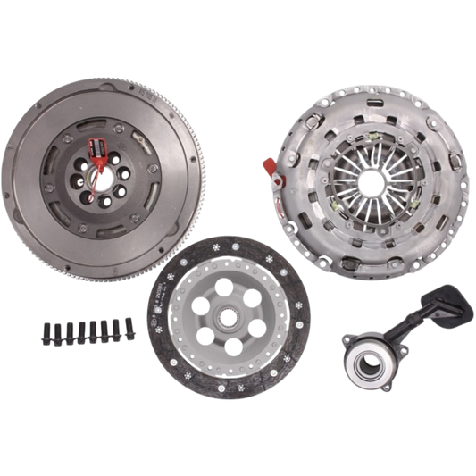 LUK coupling set+two -mass swinging wheel for Tourneo Transit Connect Focus 1.8tdci