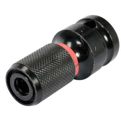 Bithalter Blisterpack Adapter Bohrer 50mm sechseckig 1/4" Schaft 1/2" Treiber