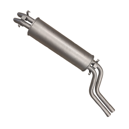 Endschalldämpfer Endtopf Auspuff hinten Mercedes W123 C123 250 280 E CE