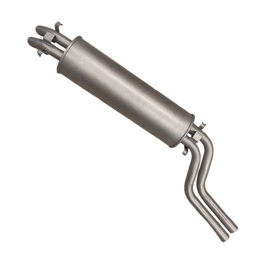 Final silencer Endpuff exhaust back for Mercedes W123 C123 250 280 E CE