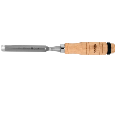 Holzmeißel halbrund Stechbeitel Meißel handkreisförmig 14mm #55 Holzgriff