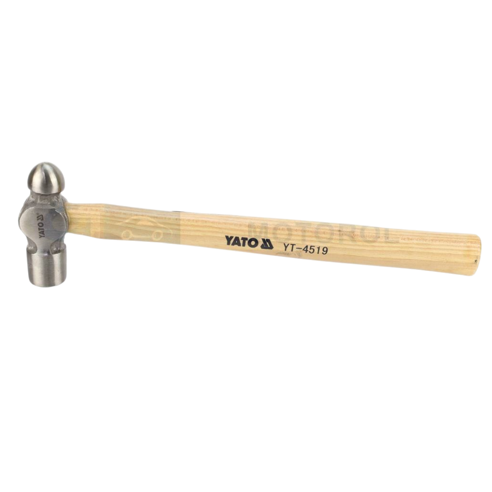 Ausbeulhammer 290mm Hartholzstiel Blechhammer Kugelhammer 225g Schonhammer