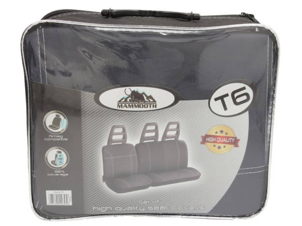 Seat covers Driver co -driver double seating bank Movano Master Jumper Jumpy Ducato LT