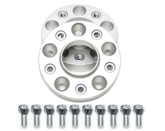 2x 25mm Spurplatten Spurverbreiterung 5x120 BMW E36 E46 E90 E91 E92 E60 E61 E34