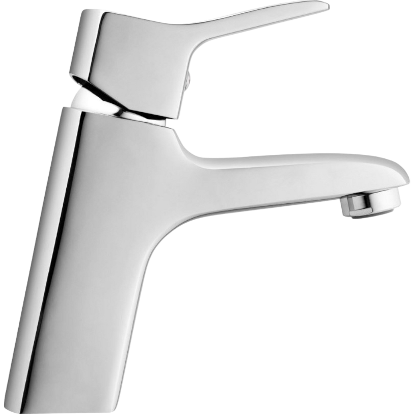 Wasserhahn Waschtischarmatur Waschbecken Badarmatur Einhebel Chrom glanz Soria