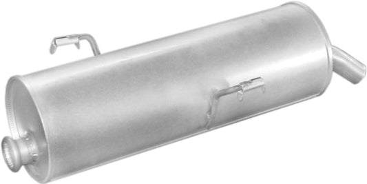 Final silencer Endpuff exhaust Peugeot 206 inclined tail partner box 1.1i 1.4i