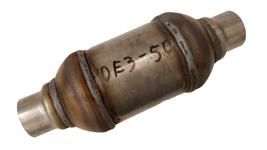 Universal Catalyst E3 for VW Opel Ford Audi Seat Skoda Fiat 1.4l 100PS 50ø