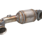 Cat catalyst for Ford Citroen C1 C4 DS3 Peugeot 108 2008 208 301 308 1.0