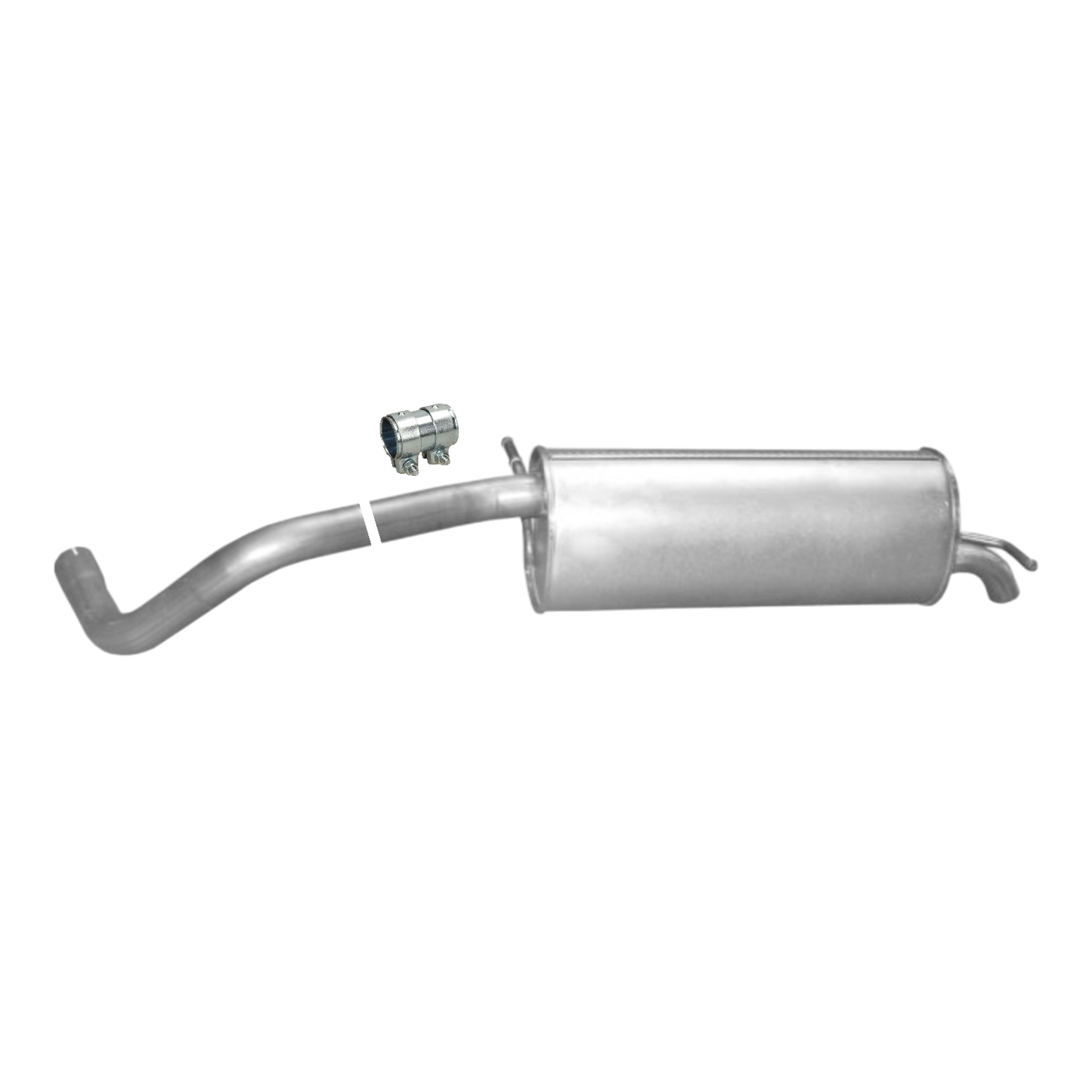 Exhaust muffler VW Polo 9N 1.4 TDI BAY Fabia Ibiza BNM AMF BNV